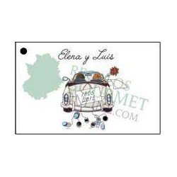 Tarjetas adiciones sin logotipo