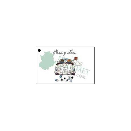 Tarjetas adiciones sin logotipo