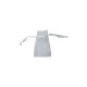 Bolsa de organza color blanco (11x20)