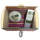 Set de cosmética natural en baúl empresas