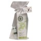 Set empresa de cosmética con crema de manos y protector labial
