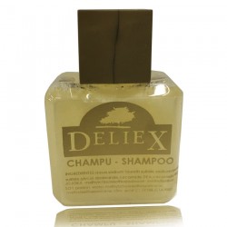 Champú con soja y jojoba para hoteles Deliex