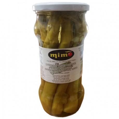 Espárragos verdes trigueros 560 gr