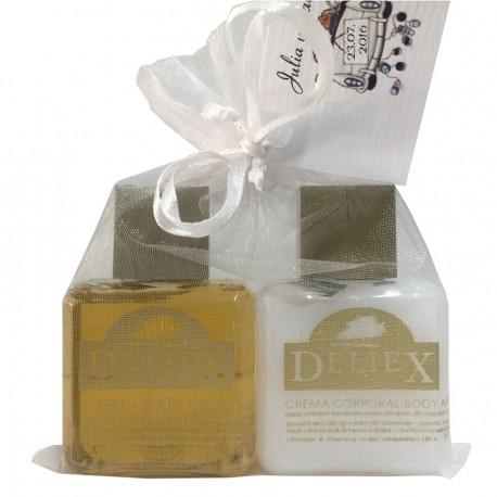Gel de baño y bodymilk Deliex