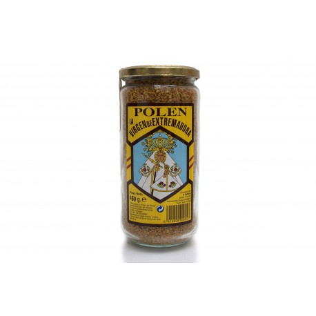 Tarro de 480 gr polen natural de flores