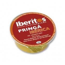 Pringá ibérica monodosis de 25 gr