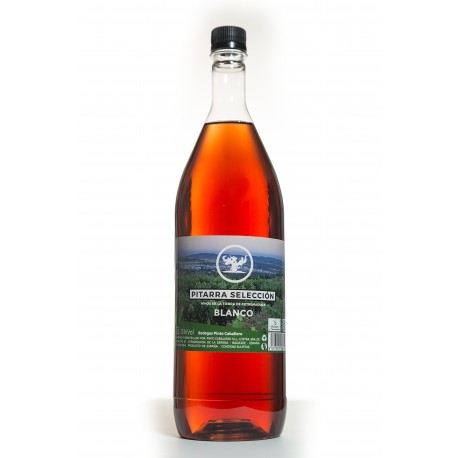 Botella 1.5 L vino blanco pitarra