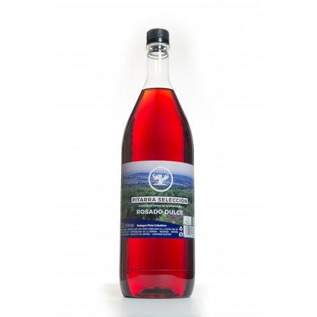 Vino pitarra rosado dulce 1.5 L