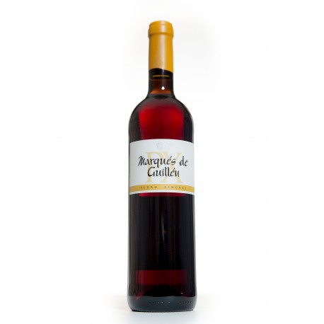 Vino pedro ximenez Marqués de Guillén 75 cl