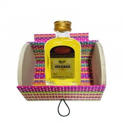 Licor pequeño con baúl mini