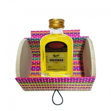 Licor pequeño con baúl mini