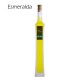 Botella de licor de sabores formato "Esmeralda"