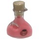 Miniatura licor fresa y nata "Melior" 100 ml para empresa