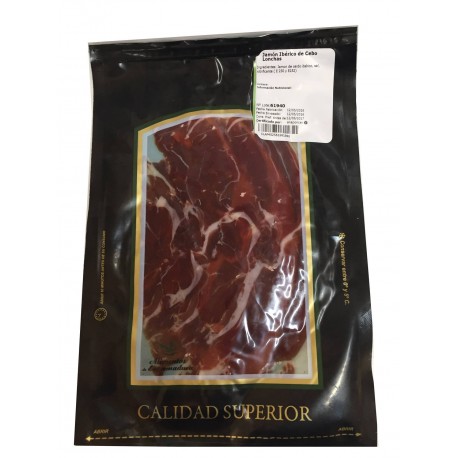 Lote ahorro jamón ibérico corte cuchillo