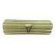 Baúl de madera mimbre beige-verde largo empresa