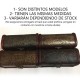 Baúl largo de madera floreado para empresas