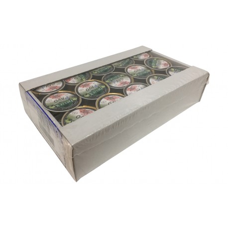 Crema de Pavo Iberitos monodosis de 25 gr x 45 
