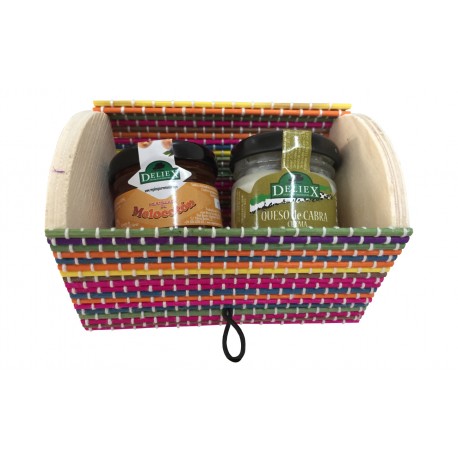 Detalles de empresa con mermelada y crema de queso