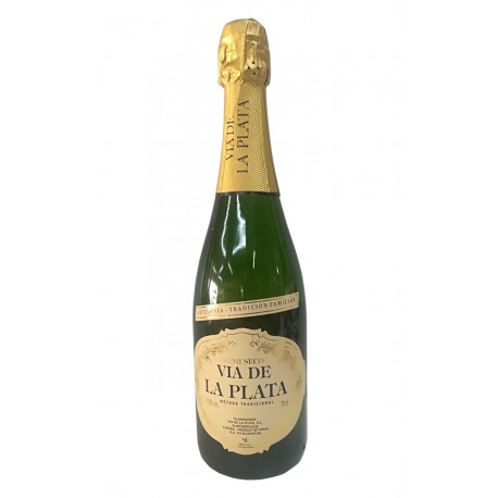 Cava Semi Seco Via de la Plata 75 cl