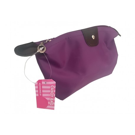 Neceser color morado para empresa