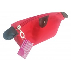 Neceser de viaje color rojo para empresa
