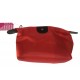 Neceser de viaje color rojo para empresa