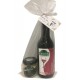 Pack empresa con Vino de Extremadura y crema de torta de la serena Deliex para eventos