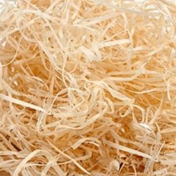 Virutas de madera 0,5 kg para estuches o embalaje