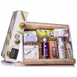 Estuche de regalo con cosméticos naturales para mujer