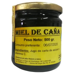 Miel de caña 0,5 kg