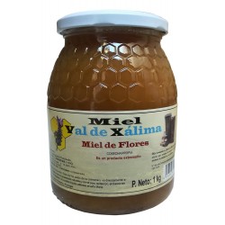 Miel multifloral de 1kg Val de Xálima