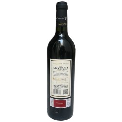 Vino crianza Arzuaga Ribera del Duero 75 cl