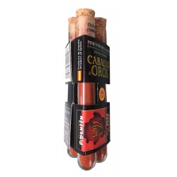 Pimentón de la Vera mini pack triple dulce, agridulce y picante para profesionales
