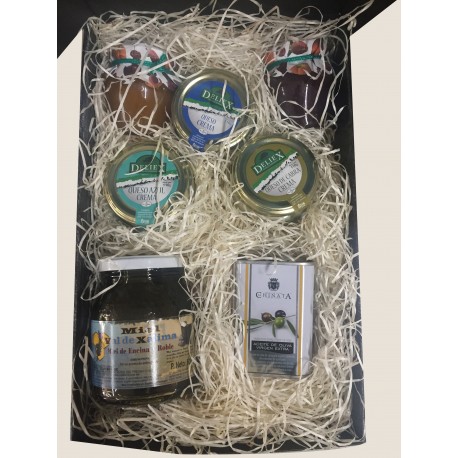 Estuche regalo empresa especial desayuno