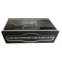 Cesta serigrafiada Deliex con frases (3 tipos)