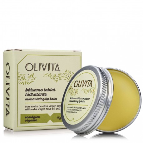 Bálsamo hidratante labial Ecológico La Chinata Olivita