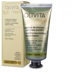 Crema Ecológica Antioxidante para Manos Nutritiva de La Chinata