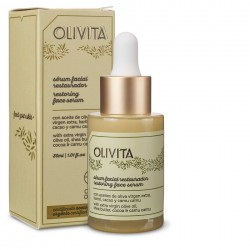 Serum Restaurador Facial Ecológico Olivita