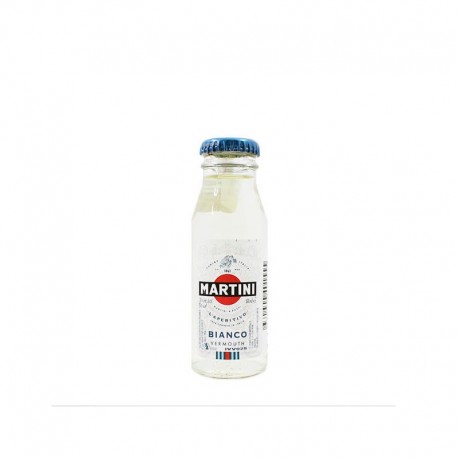 Botellita vermut Martini Blanco