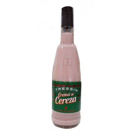 Crema de Cereza en botella de cristal 70 cl