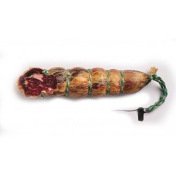 Lomo doblado ibérico de Bellota en manteca
