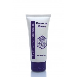 Tubo con crema de manos a base de jalea real