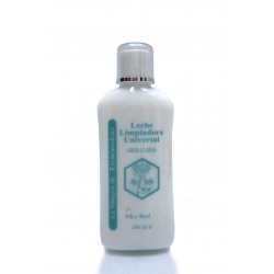 Leche limpiadora facial con jalea real