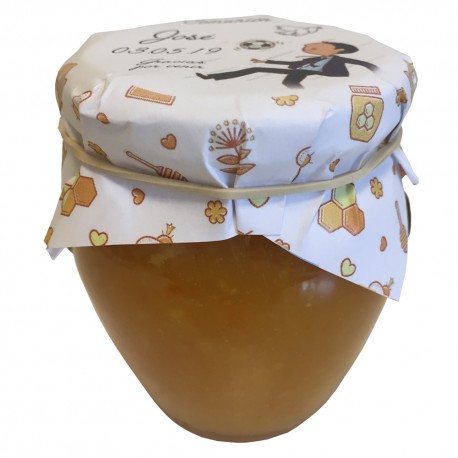 Miel milflores personalizada para eventos 100 g