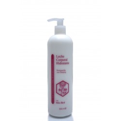 Leche corporal hidratante con Ginseng y Jalea Real