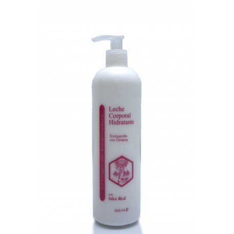 Leche corporal hidratante con Ginseng y Jalea Real