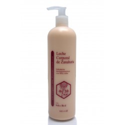 Leche hidrantante corporal con Zanahoria y Jalea Real 500 ml