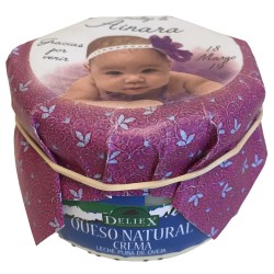 Crema de queso personalizable 110 g