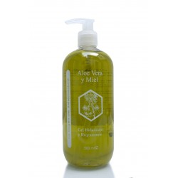 Gel regenerante a base de Aloe Vera y Miel