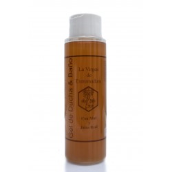 Gel con Miel y Jalea Real bote 500 ml